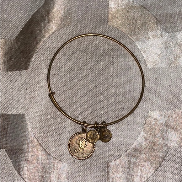 Alex and Ani Initial R - Picture 1 of 2